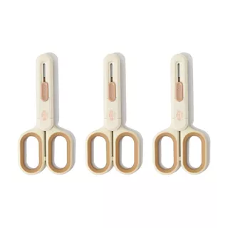 Mizoo 2in1 กรรไกร เคลือบฟลูออรีน กรรไกรเนกประสงค์ กรรไกรตัดกระดาษ อเนกประสงค์ สำหรับตัดผ้า กระดาษ