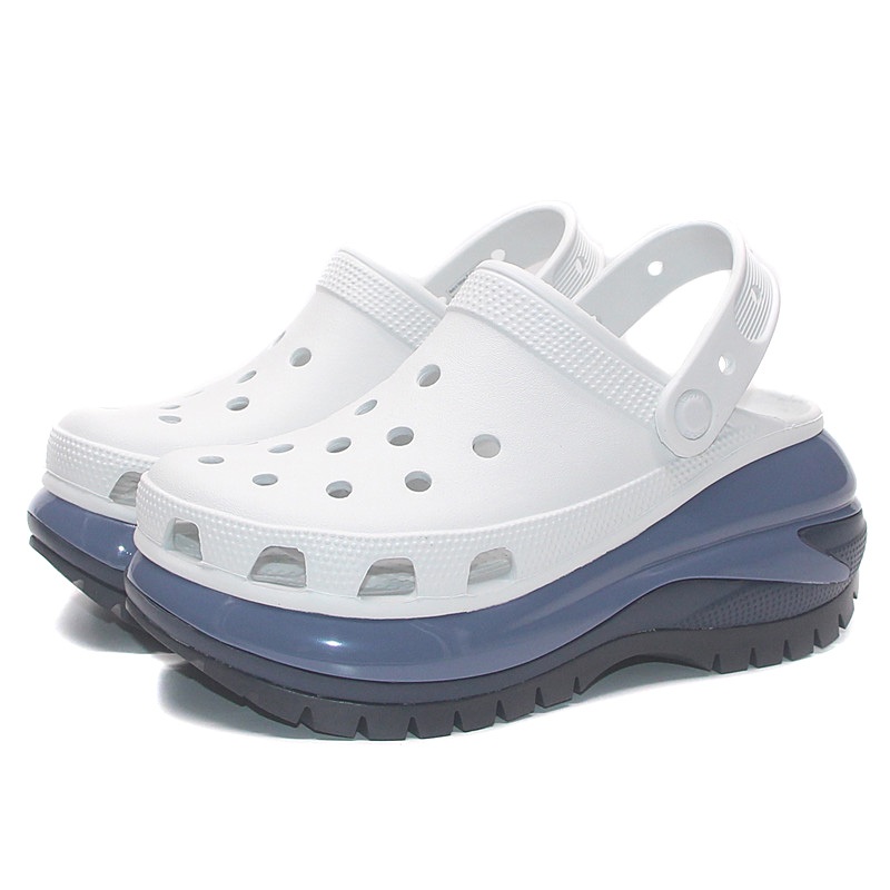 รองเท้าแตะผู้หญิง crocs ของแท้ 100% รองเท้าขนาดบวก 207988
