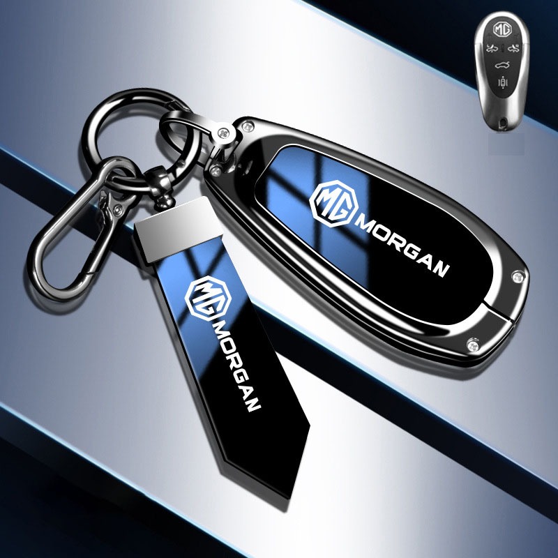 เคสกุญแจรีโมทรถยนต์ สําหรับ MGS5 EV X+ V+ ของแต่งรถยนต์ พวงกุญแจ กระเป๋ากุญแจ