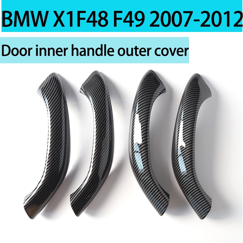 สําหรับ BMW X1 F48 F49 รุ่นใหม่ มีมือจับประตูและฝาครอบภายนอกสําหรับรุ่นปี 2017-2022