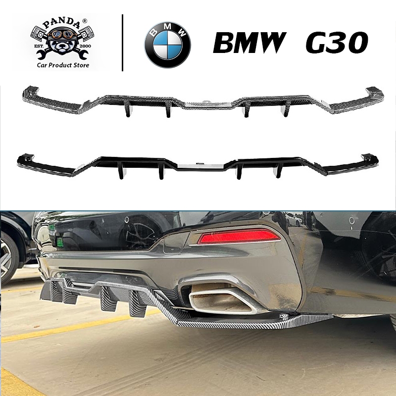 [Panda] กันชนหลัง BMW G30 [2021-2023] กันชนหลังรถยนต์ accessories การติดตั้งแบบไม่สูญเสีย จัดส่งจากก