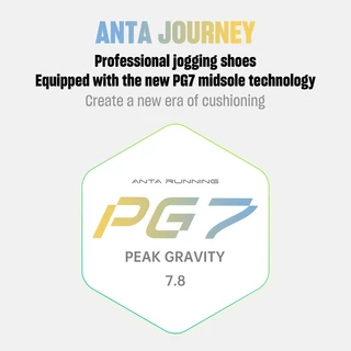 ANTA Women PG7 JOURNEY รองเท้าวิ่ง พร้อมระบบดีดตัว นุ่ม เหมาะสำหรับการเดินทางและการเดิน 122435519