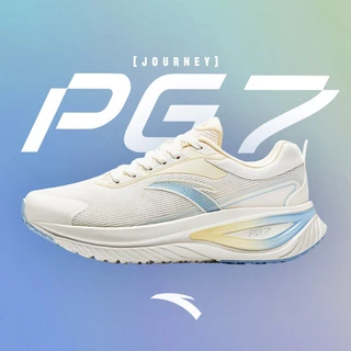 ANTA Women PG7 JOURNEY รองเท้าวิ่ง พร้อมระบบดีดตัว นุ่ม เหมาะสำหรับการเดินทางและการเดิน 122435519