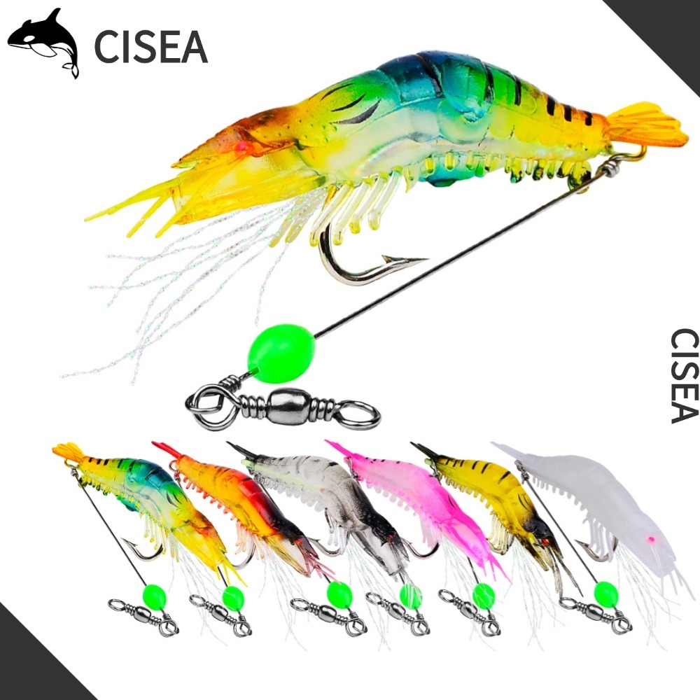 CISEA F287 เหยื่อยาง ปลา ตกปลา ตกปลา เหยื่อจิ๊ก เหยื่อ 5.8g 7cm