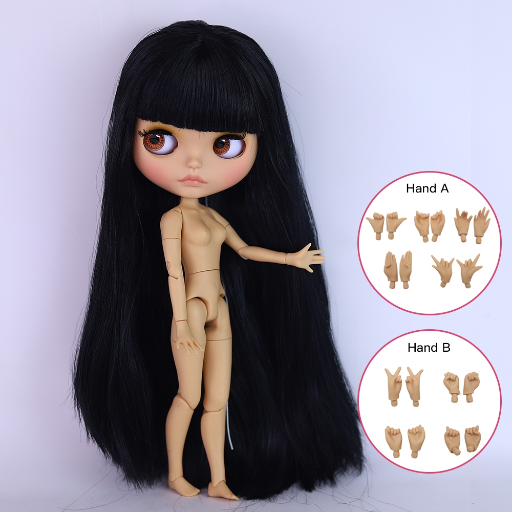 ดีบีเอส ตุ๊กตาบลายธ์ ผิวสีแทน หน้าด้าน แต่งหน้าผลิตภัณฑ์สําเร็จรูป ตุ๊กตาเปลือย 19 ข้อต่อ - รูปที่ 3