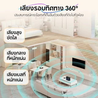[รับประกัน 3 ปี] MODOFO ลำโพงบลูทูธ ไมโครโฟน ลำโพงคาราโอเกะ2ไมค์ บลูทูธไร้สาย blue tooth speaker รองรับUSB/TF/AUX
