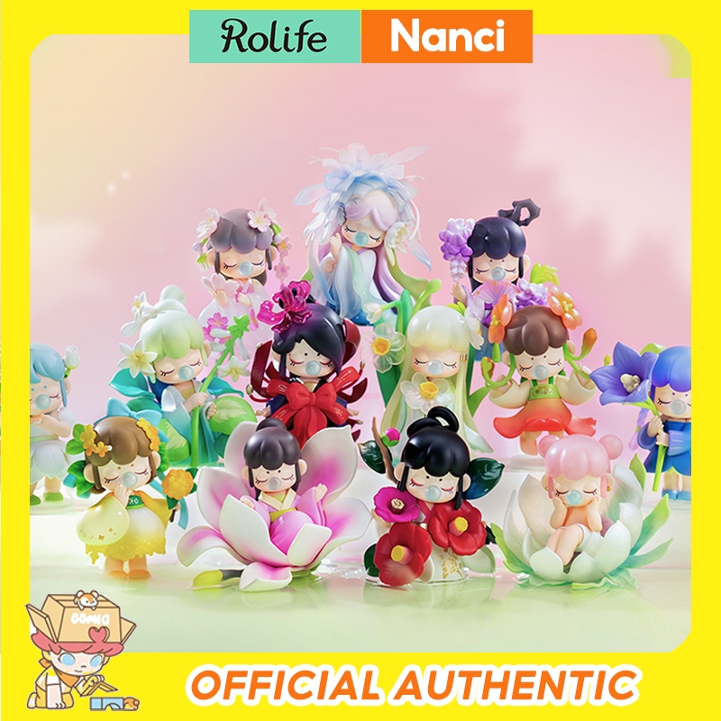 Rolife Nanci Flower Stories Series ของเล่นกล่องตาบอด