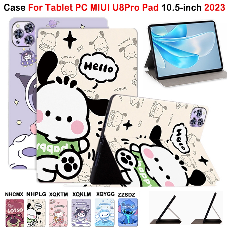 สําหรับแท็บเล็ต PC MIUI U8Pro Pad 10.5 นิ้ว 2023 คุณภาพสูง PU หนังเหงื่อลื่นแท็บเล็ต MIUI U8Pro Pad 