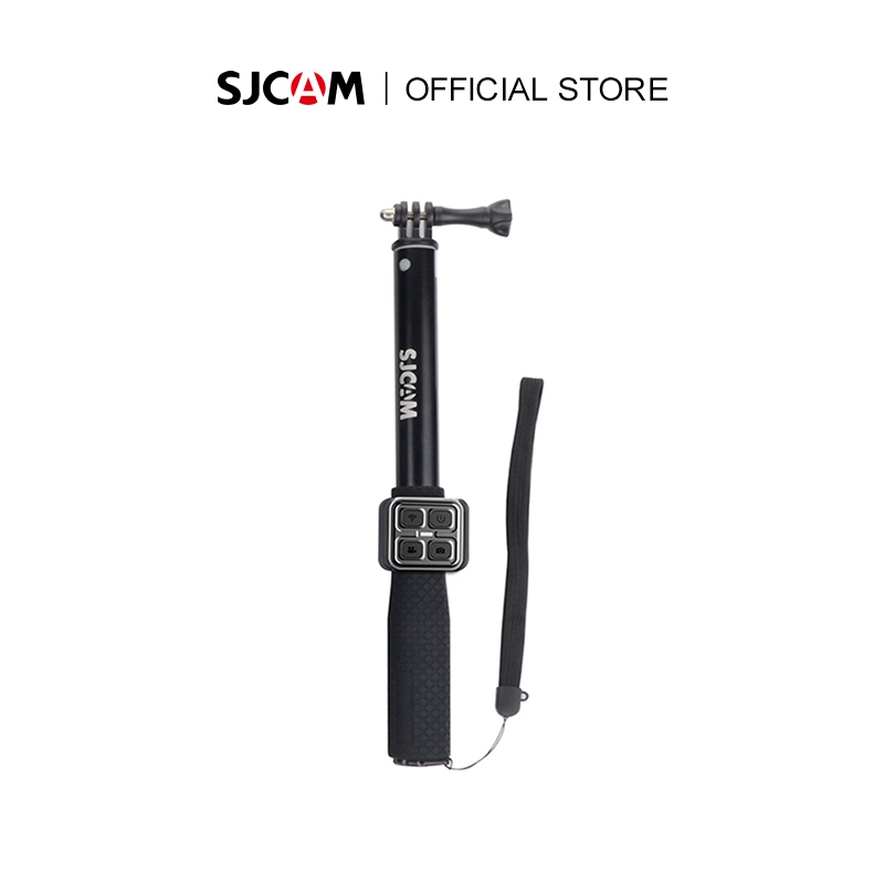 Sjcam อุปกรณ์เสริมสําหรับกล้องแอคชั่นแคมเมรา-Extenable Handheld Selfie Stick ขาตั้งกล้องรีโมทคอนโทรล