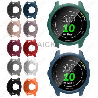 เคสซิลิโคนอ่อนนุ่มป้องกันหน้าจอสำหรับ Garmin Forerunner 255/265