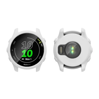เคสซิลิโคนอ่อนนุ่มป้องกันหน้าจอสำหรับ Garmin Forerunner 255/265