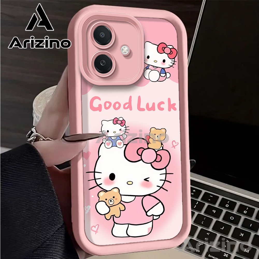 SAMSUNG สําหรับSamsung A06 A55 A05S A05 A54 A52 A12 A35 A16 A36 A56 A25 A24 A13 A03 A73 S21FE S23FE S24FE A50 A15 A14 เคสโทรศัพท์TPUน่ารักการ์ตูนHolle