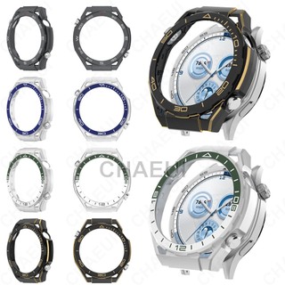 ป้องกันหน้าจอ PC กรอบอุปกรณ์เสริมสําหรับ Huawei Watch GT6 GT5 Pro GT4 46mm / Huawei Watch 4 Pro