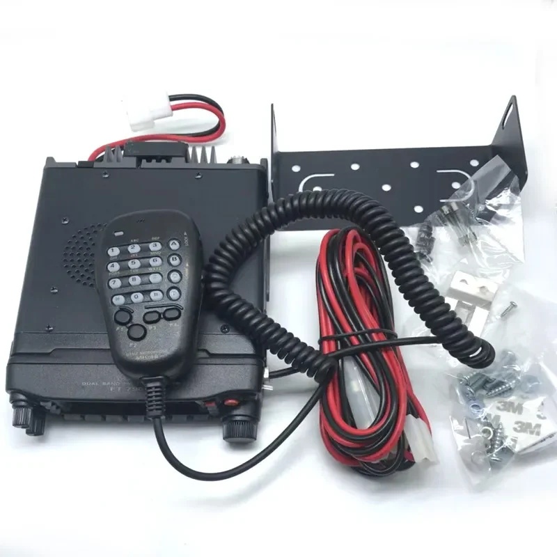 YAESU FT-7900R Dual Band UHF VHF FM Transceiver 10KM Amateur ฐานสถานีรถวิทยุมือถือ + SG7900 เสาอากาศ