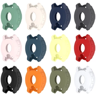 เคสซิลิโคนเปลือกป้องกันครึ่งฝาครอบอุปกรณ์เสริมสําหรับ Garmin Instinct 3 45mm 50mm / Instinct E 40mm 45mm