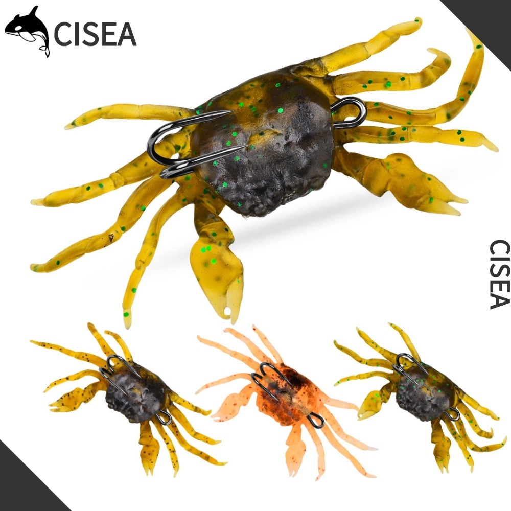 CISEA F294 เหยื่อยาง ปลา ตกปลา ตกปลา เหยื่อจิ๊ก เหยื่อ 33.5g 13cm