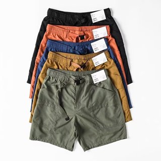 กางเกงขาสั้นของผู้ชาย กางเกง ย้อนยุค หลวม คุณภาพสูง บาง แฟชั…