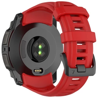 สายซิลิโคนกีฬานาฬิกาสร้อยข้อมืออุปกรณ์เสริมสําหรับ Garmin Instinct 3 50mm 45mm / Instinct E 45mm 40mm