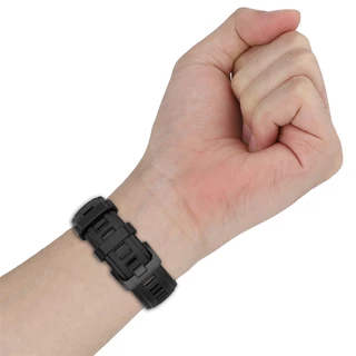 สายซิลิโคนกีฬานาฬิกาสร้อยข้อมืออุปกรณ์เสริมสําหรับ Garmin Instinct 3 50mm 45mm / Instinct E 45mm 40mm