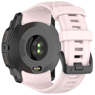 สายซิลิโคนกีฬานาฬิกาสร้อยข้อมืออุปกรณ์เสริมสําหรับ Garmin Instinct 3 50mm 45mm / Instinct E 45mm 40mm