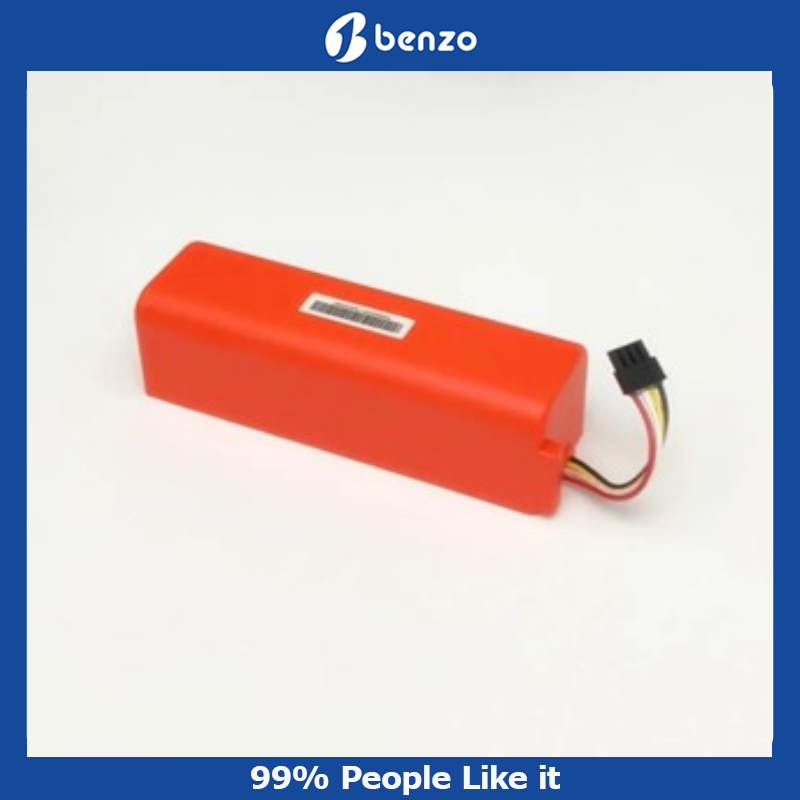 Roborock Li-ion แบตเตอรี่สําหรับ S50 S51 S55 S5 Max S6 Pure S7 E4 E5 E6 เครื่องดูดฝุ่นหุ่นยนต์ 5200m