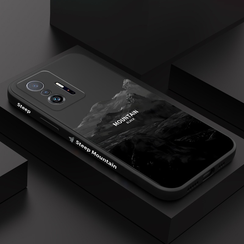 Mountain สําหรับ Xiaomi Mi 15T 14T 13T 12T 11T 10T Pro แฟชั่น Mi 9T Pro 5G สบายฝาครอบกระจาย – โปรปัง