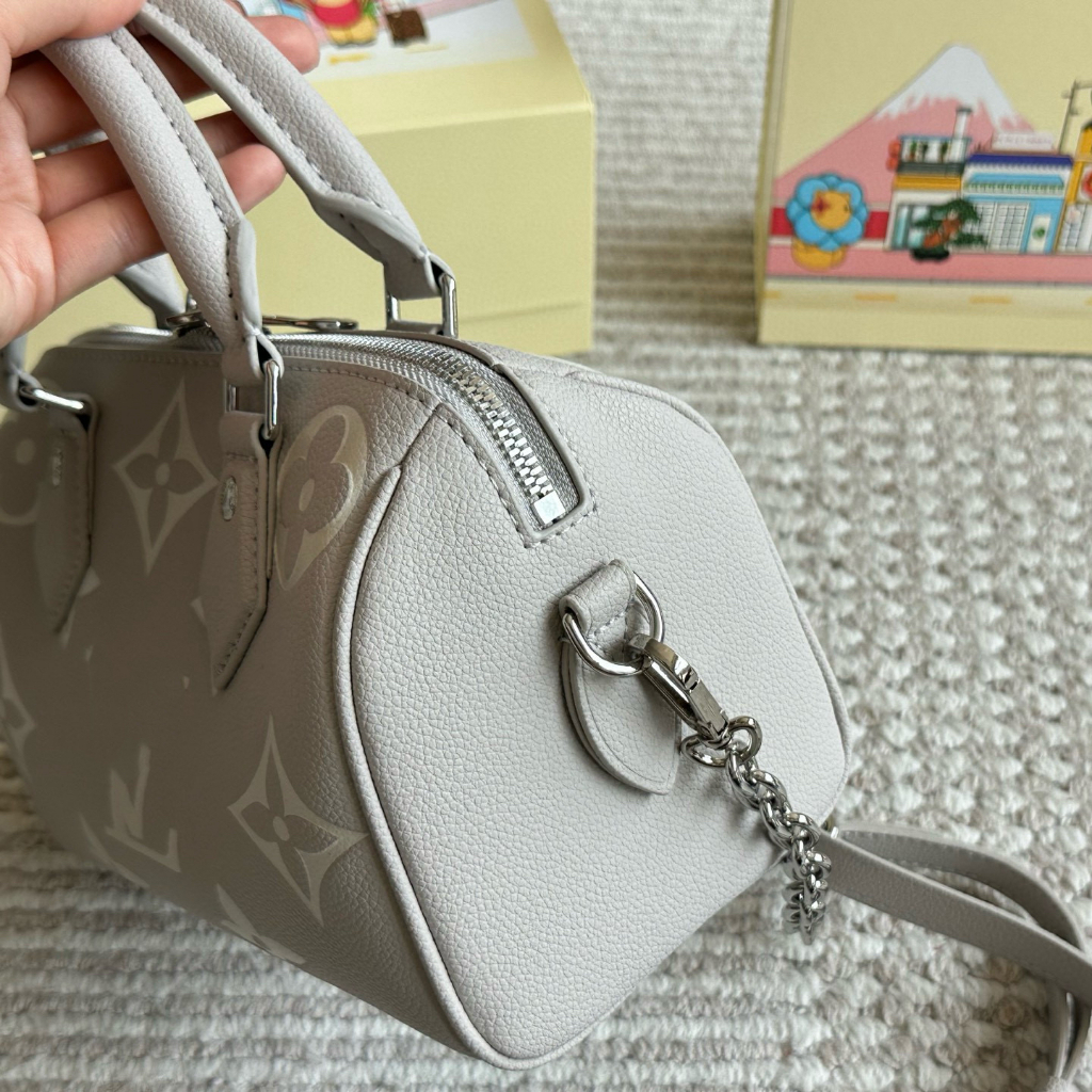 [8 รูปแบบ] onthego Pillow Bag Bucket Bag diane Baguette Bag Mahjong Bag Croissant Leather Bag ivy