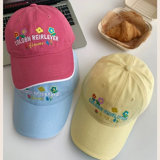 Halo studio พร้อมส่ง🔥หมวกเบสบอล หมวกกันแดด ใหม่ น่ารัก อเนกประสงค์ หวาน