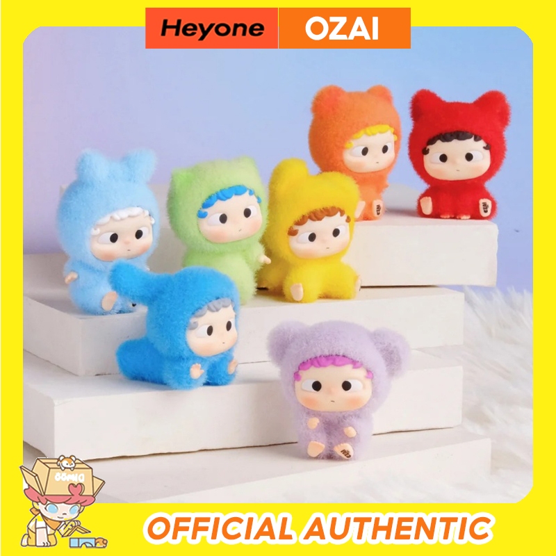 Heyone Ozai Furry Animals Shelter Series Furry Mini Beans