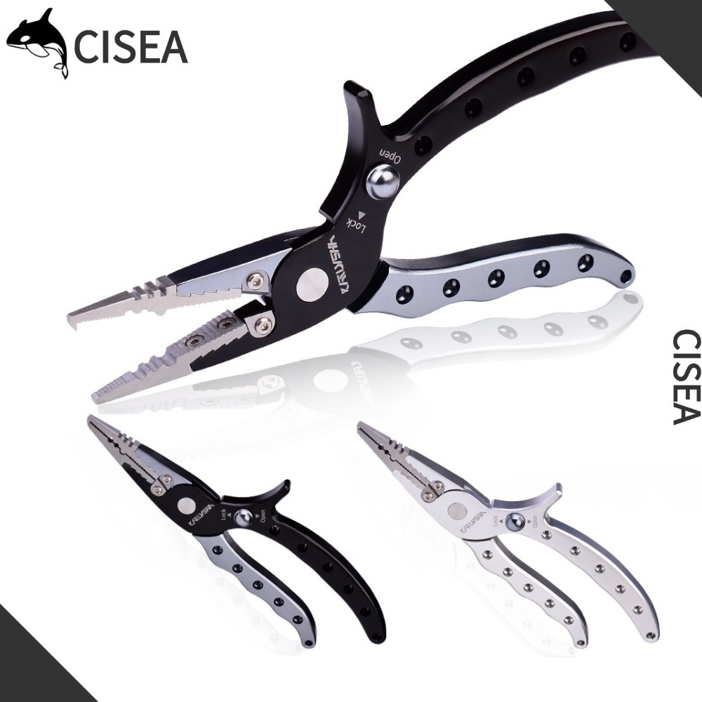 CISEA F302 คีม สายเบ็ด คีมตกปลา ชุดคีม คีม knipex คีมย้ํา