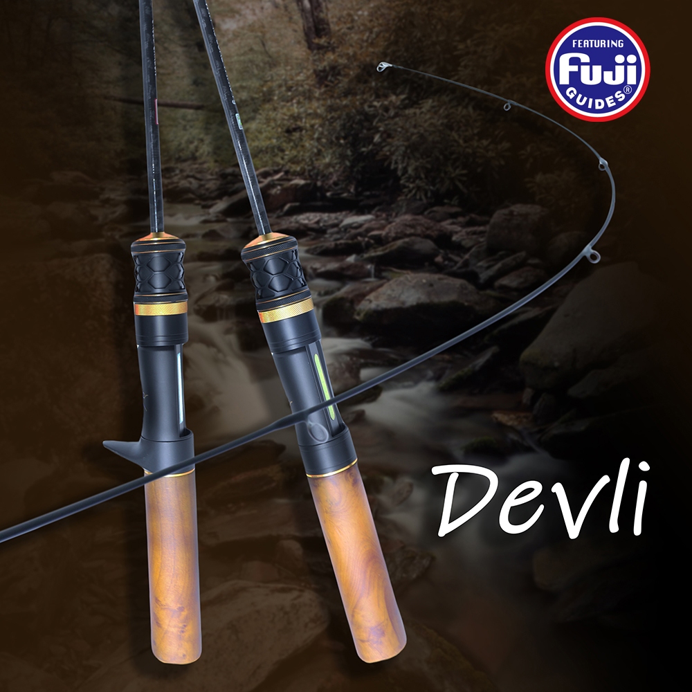 Fuji guide Ultralight Fishing Rod UL Spinning Rod Baitcasting Solid Carbon Tip Prawn Rod