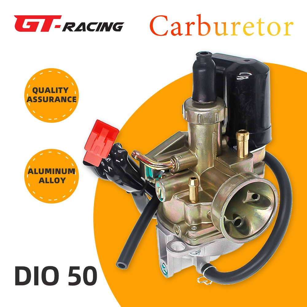 คาร์บู สําหรับ HONDA DIO50 รถป๊อป dio คาร์บูเรเตอร์รถจักรยานยนต์ 2 จังหวะ 19 มม. DIO 50 1 SYM EURO JET100 AF17 18