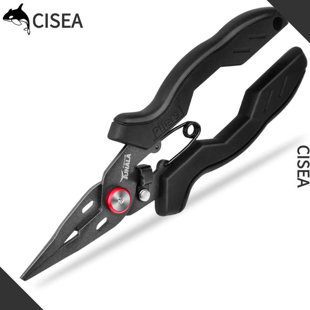CISEA F306 คีม สายเบ็ด คีมตกปลา ชุดคีม คีม knipex คีมย้ํา