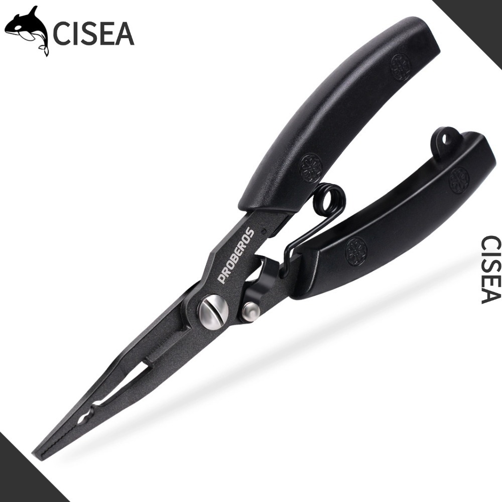 CISEA F307 คีม สายเบ็ด คีมตกปลา ชุดคีม คีม knipex คีมย้ํา