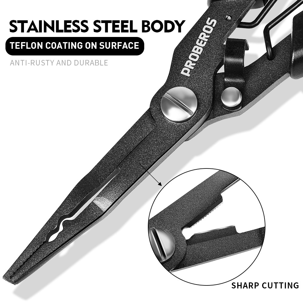 CISEA F307 คีม สายเบ็ด คีมตกปลา ชุดคีม คีม knipex คีมย้ํา ราคา ถูกที่สุด ดีลบีเคเค แกลเลอรีภาพที่ 4