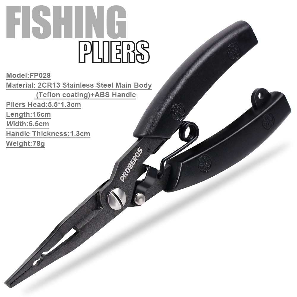 CISEA F307 คีม สายเบ็ด คีมตกปลา ชุดคีม คีม knipex คีมย้ํา ราคา ถูกที่สุด ดีลบีเคเค แกลเลอรีภาพที่ 6