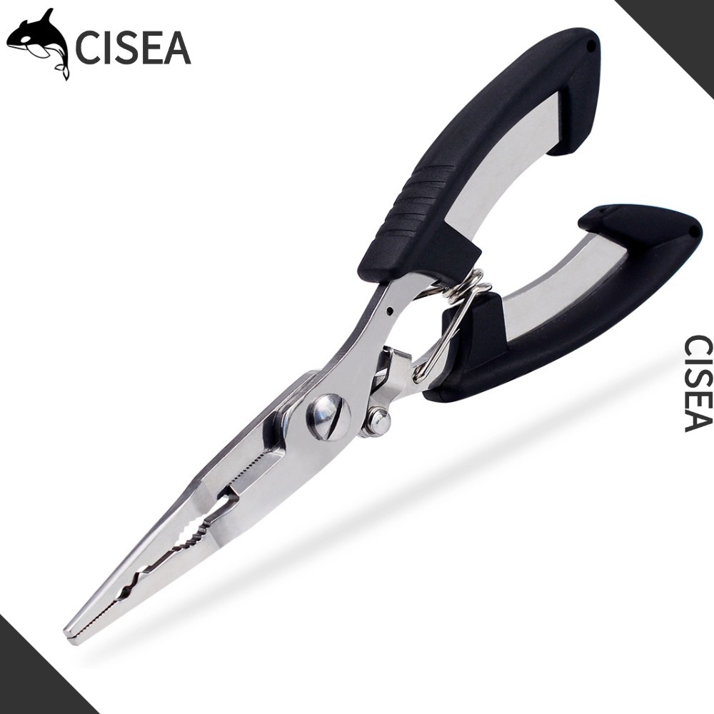 CISEA F310 คีม สายเบ็ด คีมตกปลา ชุดคีม คีม knipex คีมย้ํา