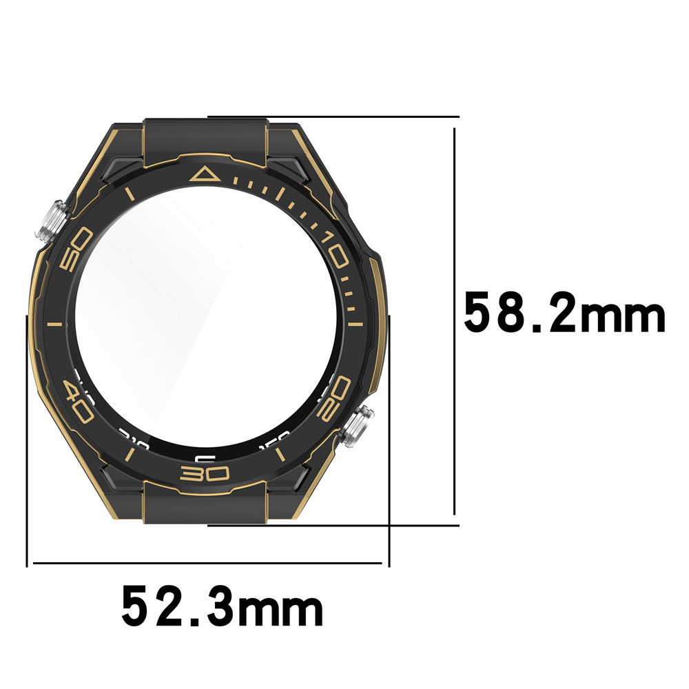 ฝาครอบสําหรับ Huawei Watch GT5 pro 46MM การเปลี่ยนแปลงทันทีเป็น master กรอบคุณภาพสูง PC Slim สมาร์ทนาฬิกาอุปกรณ์เสริมป้องกัน