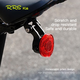 RRSkit ตัวยึดติดตามจักรยานสําหรับ AirTag จักรยานสะท้อนแสงไฟท…