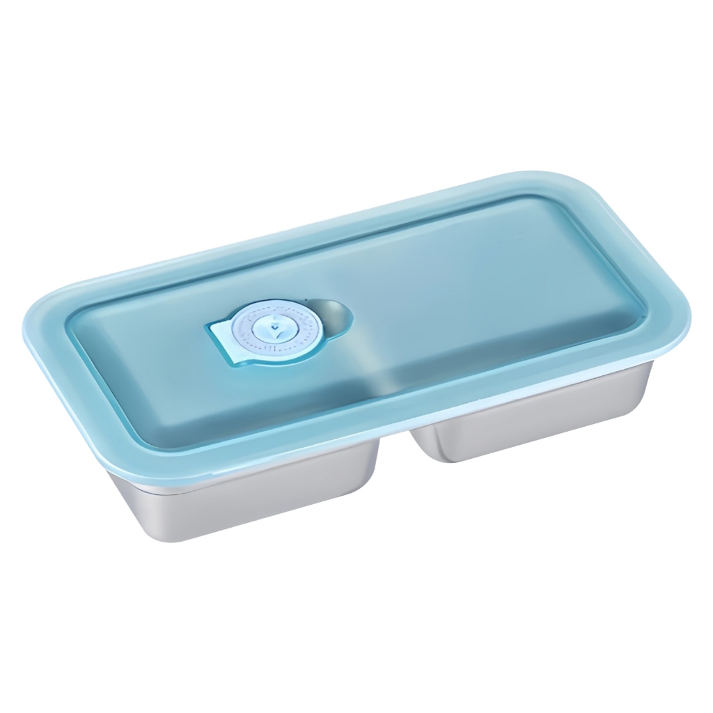 กล่องอาหารกลางวัน Bento ไมโครเวฟ Hermetic Bento Box สําหรับในร่มกลางแจ้ง