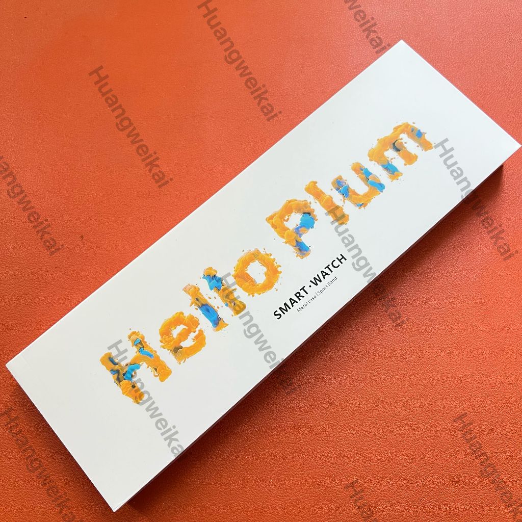 2025 AMOLED Ai H16 Ultra + smart watch Ultra 2 49 มม.NFC ไร้สายชาร์จ BT Call GPS Smartwatch ผู้หญิงส