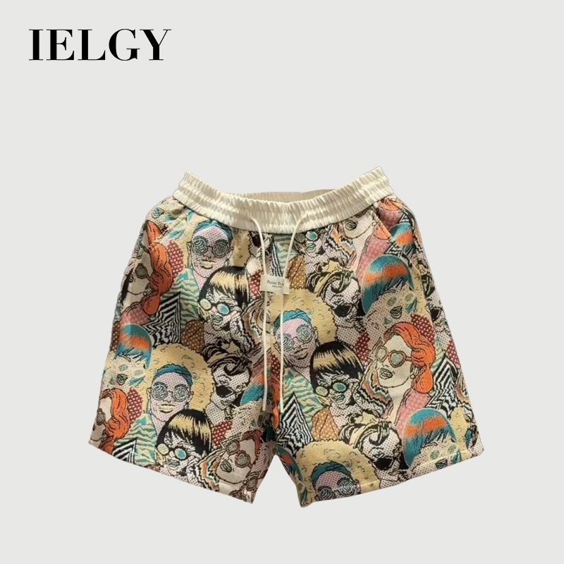 IELGY กางเกงขาสั้นกางเกงขายาวกางเกงขายาวใหม่ของผู้ชาย