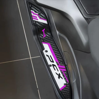 แผ่นรองพื้นยางพารา PCX160 ปี 2021-2025-2026 กันลื่น ติดตั้งง่าย หลากหลายสี