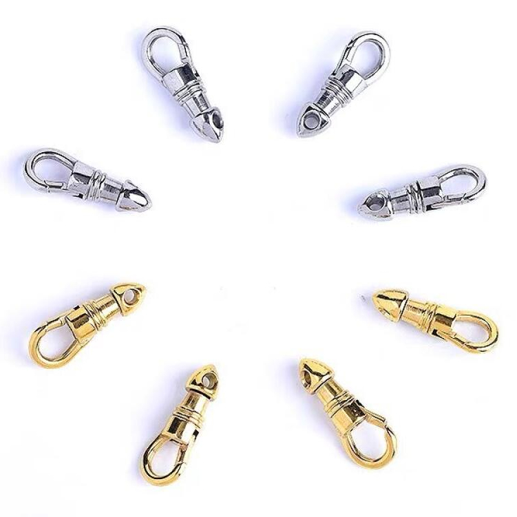 St.kunkka สแตนเลสคุณภาพสูงหมุน ตะขอก้ามปู ไม่เป็นสนิม Eagle hook buckle 316 สแตนเลสหมุนหัวเข็มขัดประเทศไทยพระพุทธรูปยี่ห้อปุ่ม