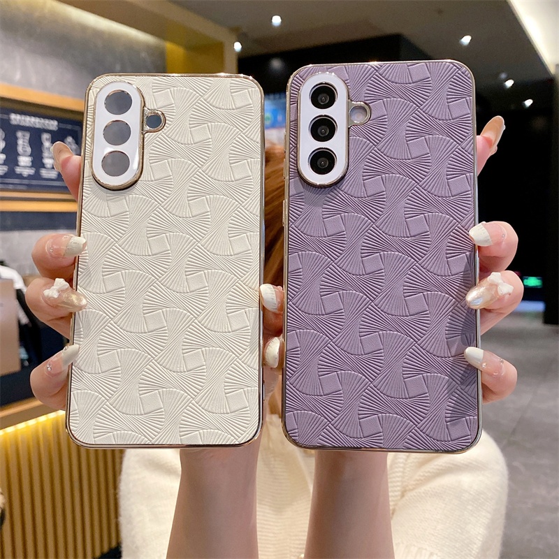 สําหรับOPPO Reno 8T 11F 12F 13F 11 12 13 F23 F25 F27 Pro Plus A1 A2 A3 A5 5GกรณีElectroplating TPUพั