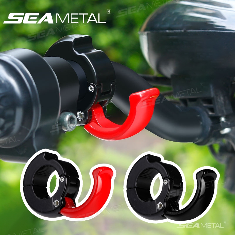 SEAMETAL ที่แขวนของมอไซค์ ตะขอแขวนของมอเตอร์ไซค์ ความสามารถในการรับน้ำหนักที่แข็งแกร่ง