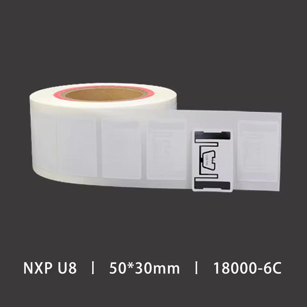 20PCS UHF RFID แท็ก 18000-6C 860-960MHz RFID UHF รูปที่ 2