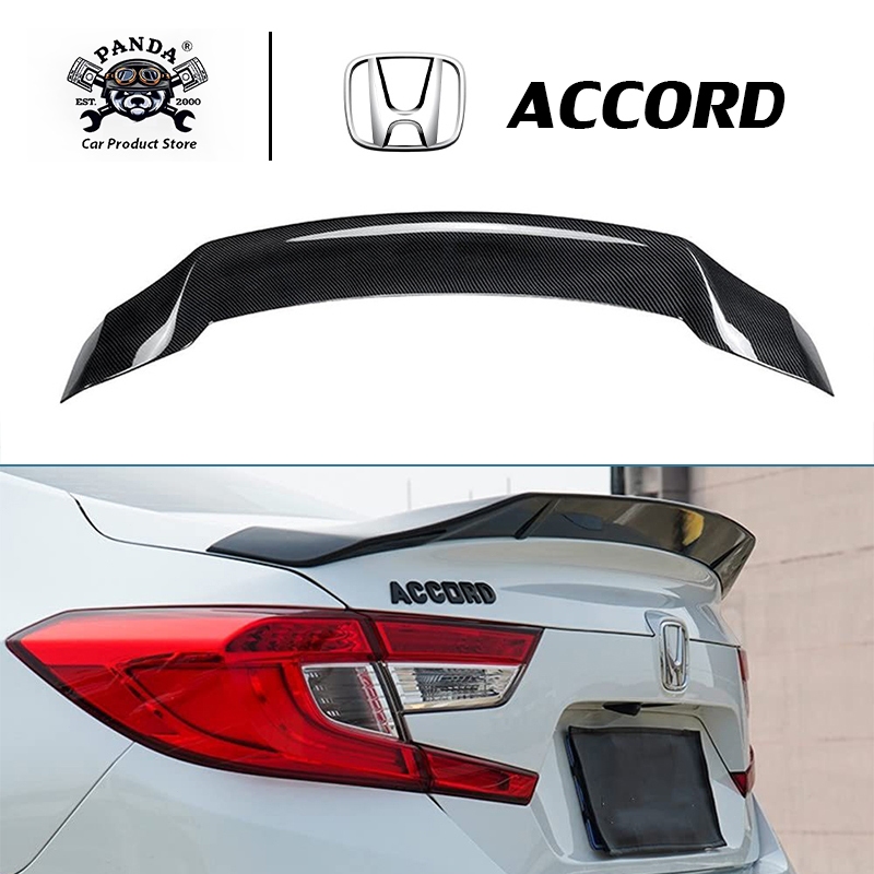 [Panda] สปอยเลอร์หลัง Accord g10 [2018-2022] สปอยเลอร์ spoiler การติดตั้งแบบไม่สูญเสีย จัดส่งจากกรุงเทพ