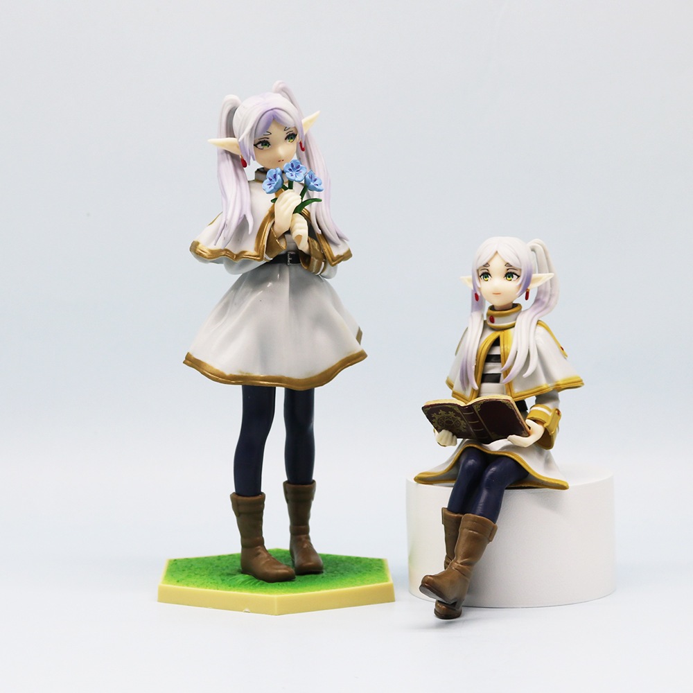 ก๋วยเตี๋ยว Stopper Sousou ไม่มี Frieren อะนิเมะรูป Frieren Beyond Journeys End Action Figure ของเล่นสะสม