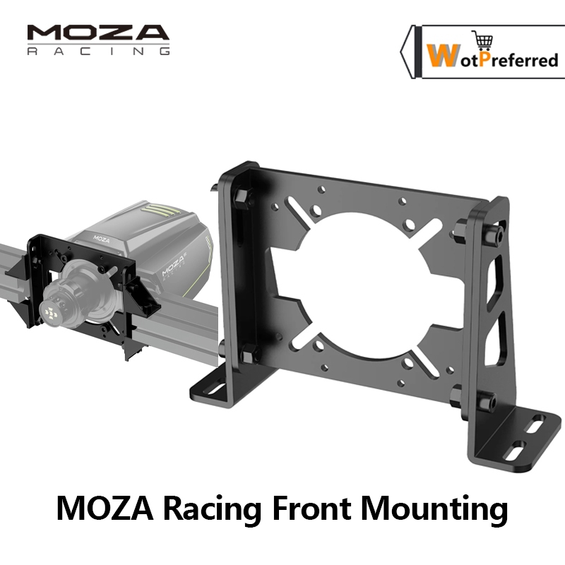 Moza Racing อุปกรณ์เสริมโมซ่าแบบติดด้านหน้าเหมาะสําหรับฐานล้อ R16/R21 (รับประกันหนึ่งปี)